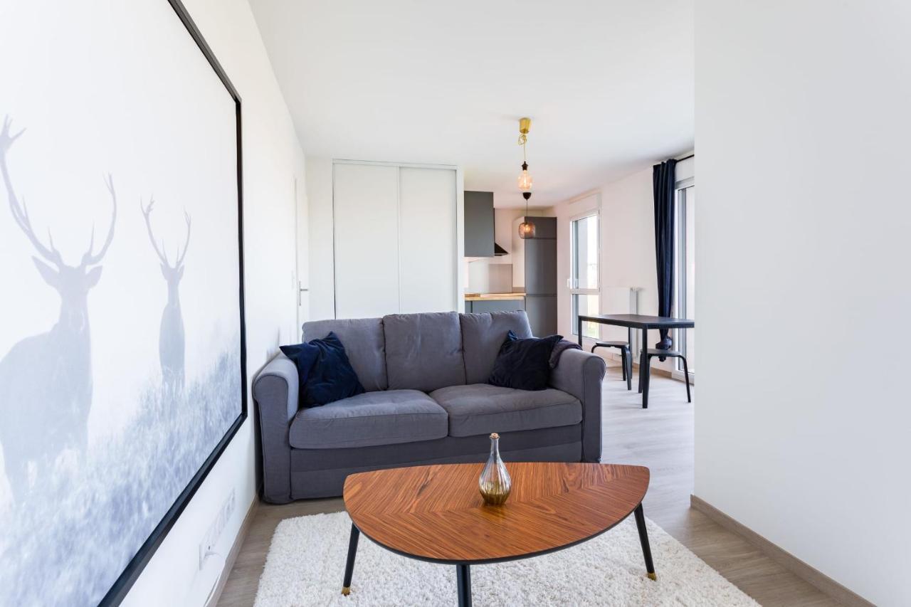 Le Rio, Appartement Avec Terrasse & Parking Rennes Zewnętrze zdjęcie