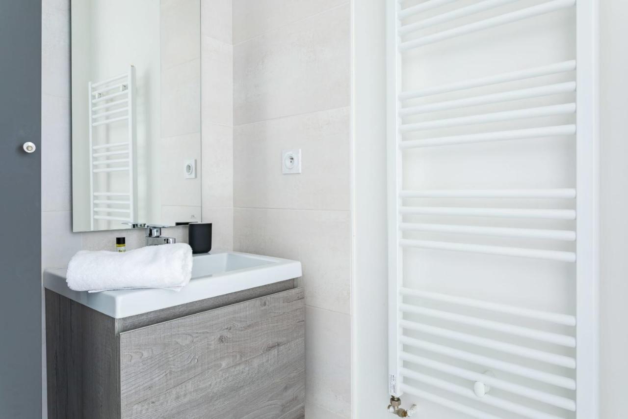 Le Rio, Appartement Avec Terrasse & Parking Rennes Zewnętrze zdjęcie