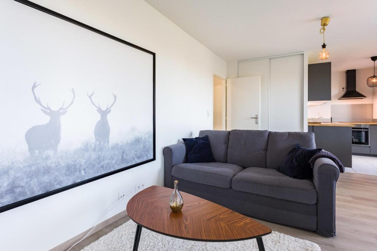 Le Rio, Appartement Avec Terrasse & Parking Rennes Zewnętrze zdjęcie