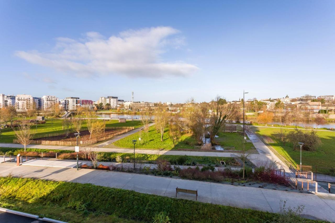 Le Rio, Appartement Avec Terrasse & Parking Rennes Zewnętrze zdjęcie