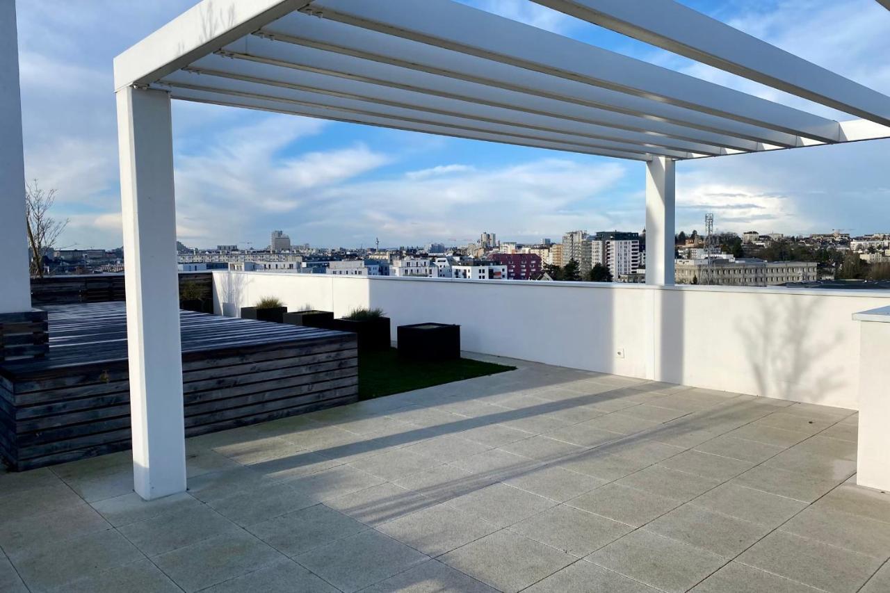 Le Rio, Appartement Avec Terrasse & Parking Rennes Zewnętrze zdjęcie