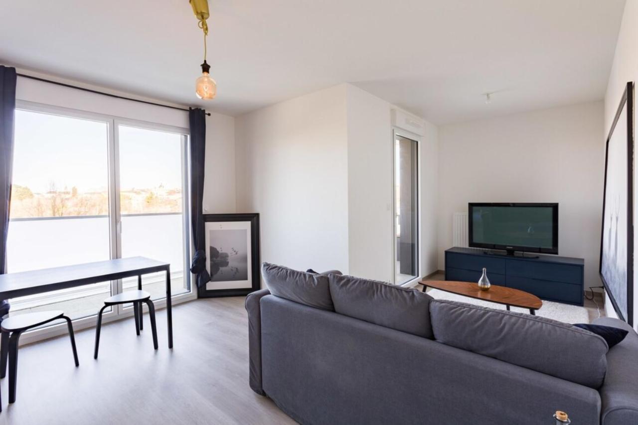 Le Rio, Appartement Avec Terrasse & Parking Rennes Zewnętrze zdjęcie