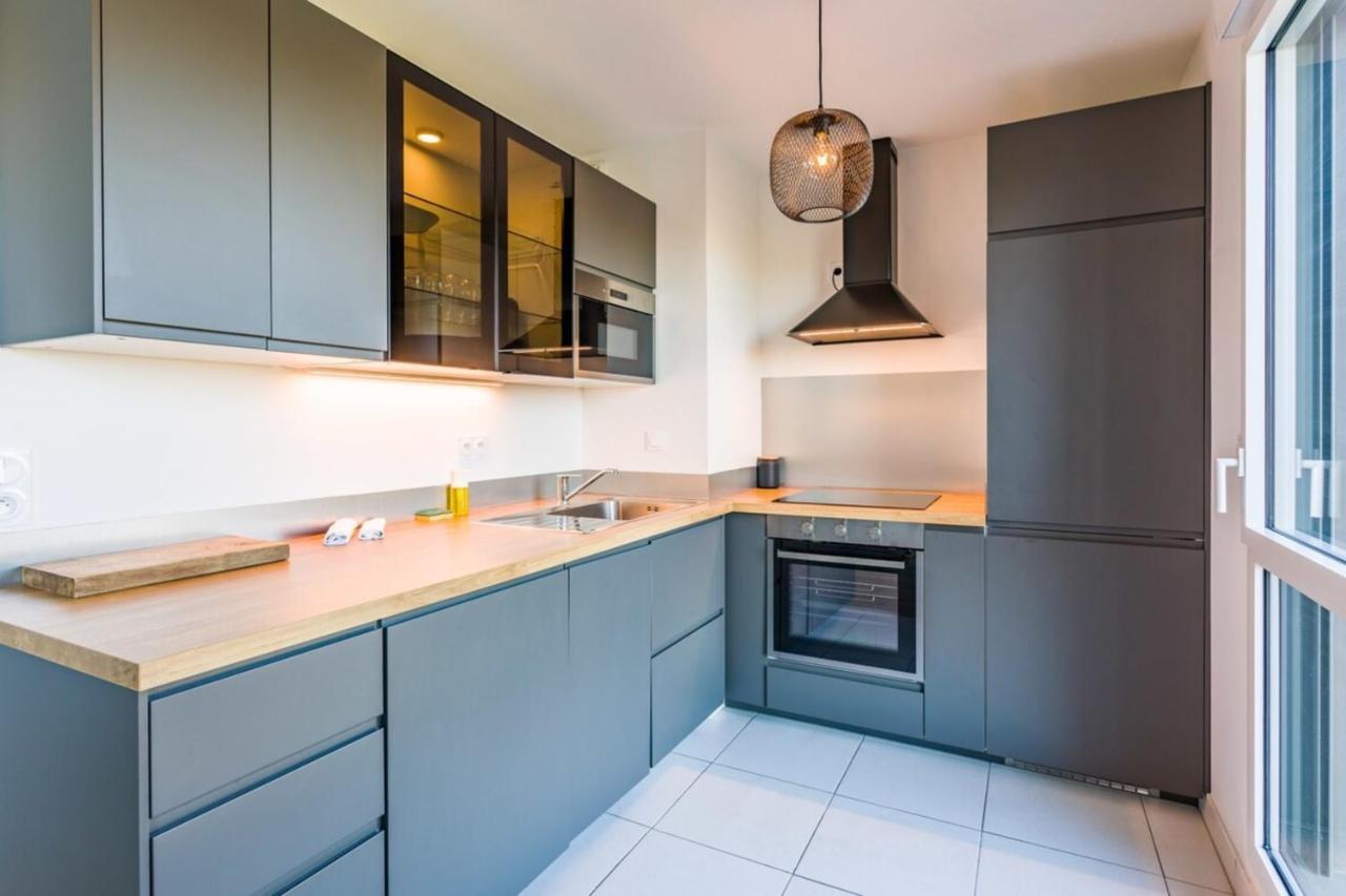 Le Rio, Appartement Avec Terrasse & Parking Rennes Zewnętrze zdjęcie