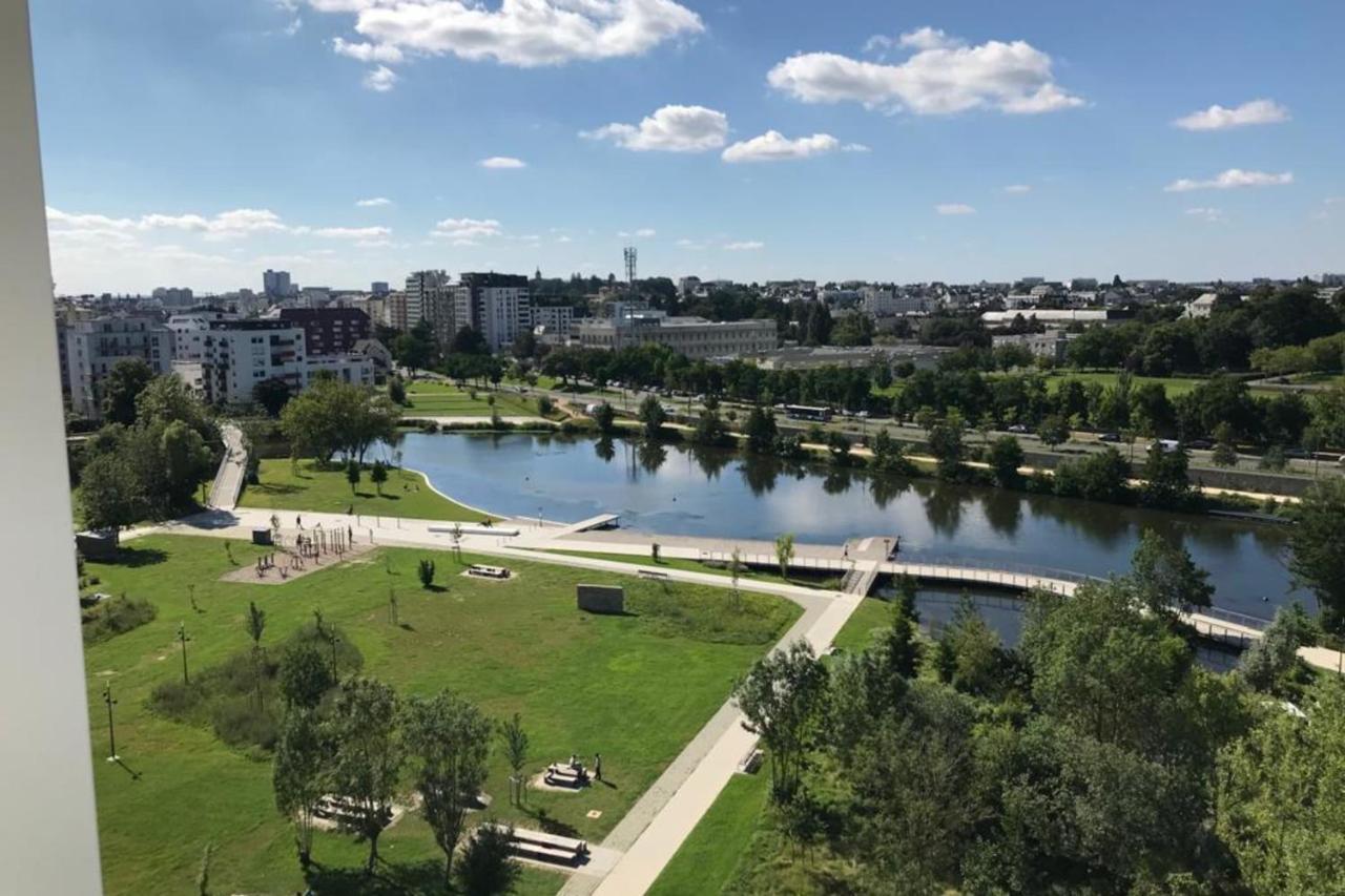 Le Rio, Appartement Avec Terrasse & Parking Rennes Zewnętrze zdjęcie