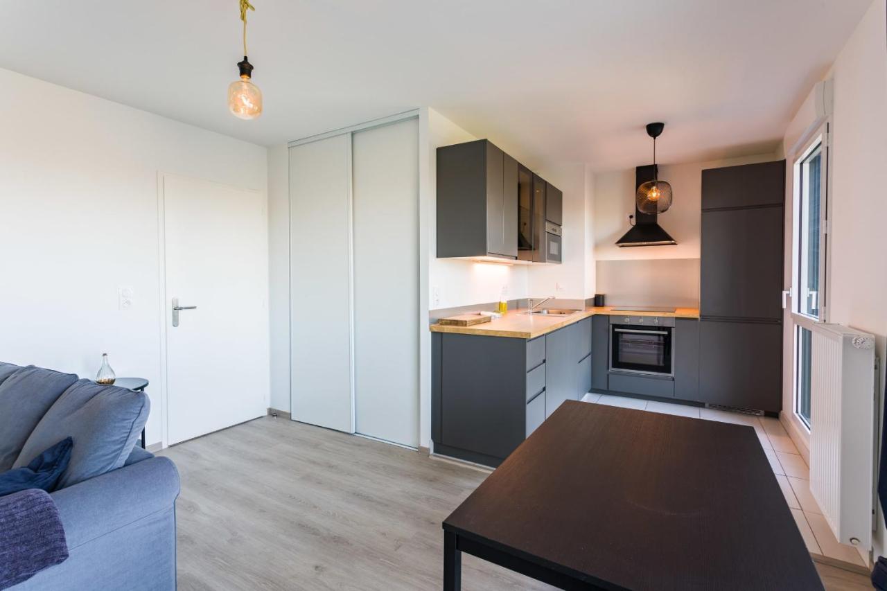 Le Rio, Appartement Avec Terrasse & Parking Rennes Zewnętrze zdjęcie
