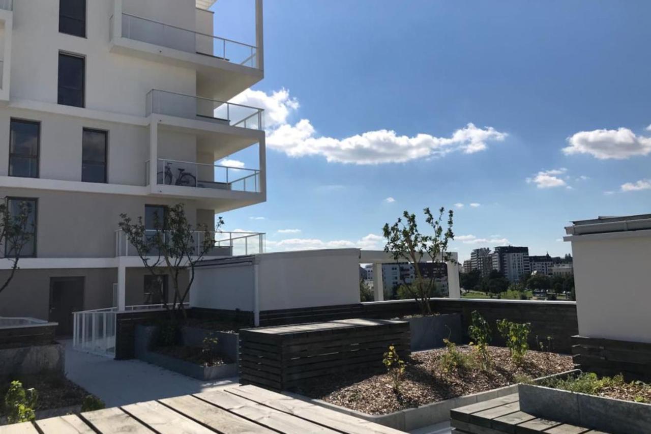 Le Rio, Appartement Avec Terrasse & Parking Rennes Zewnętrze zdjęcie
