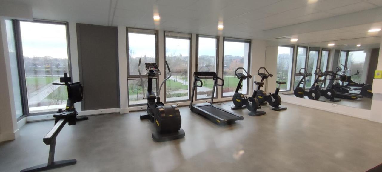 Le Rio, Appartement Avec Terrasse & Parking Rennes Zewnętrze zdjęcie