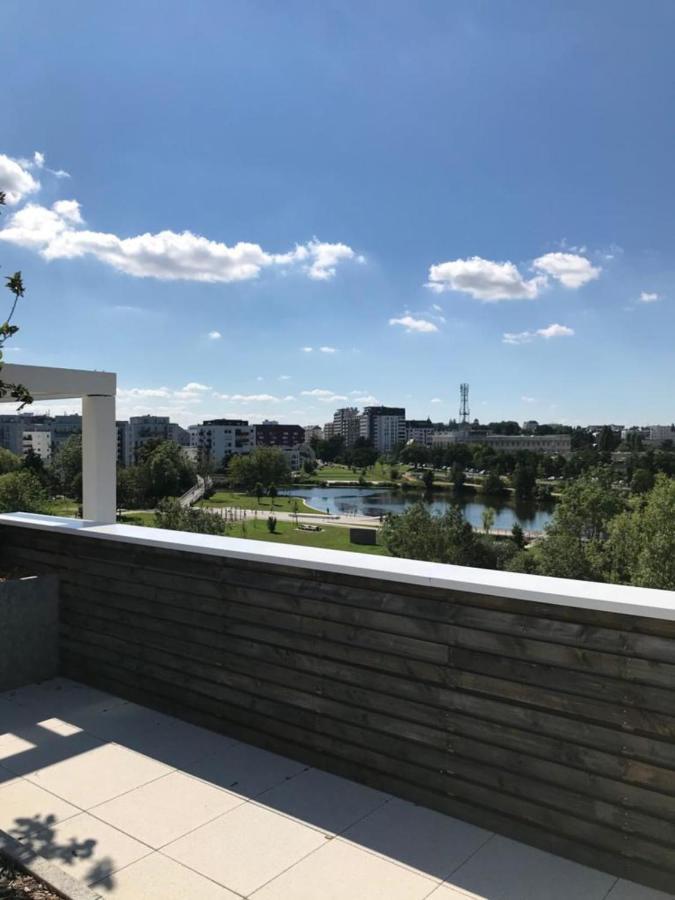 Le Rio, Appartement Avec Terrasse & Parking Rennes Zewnętrze zdjęcie