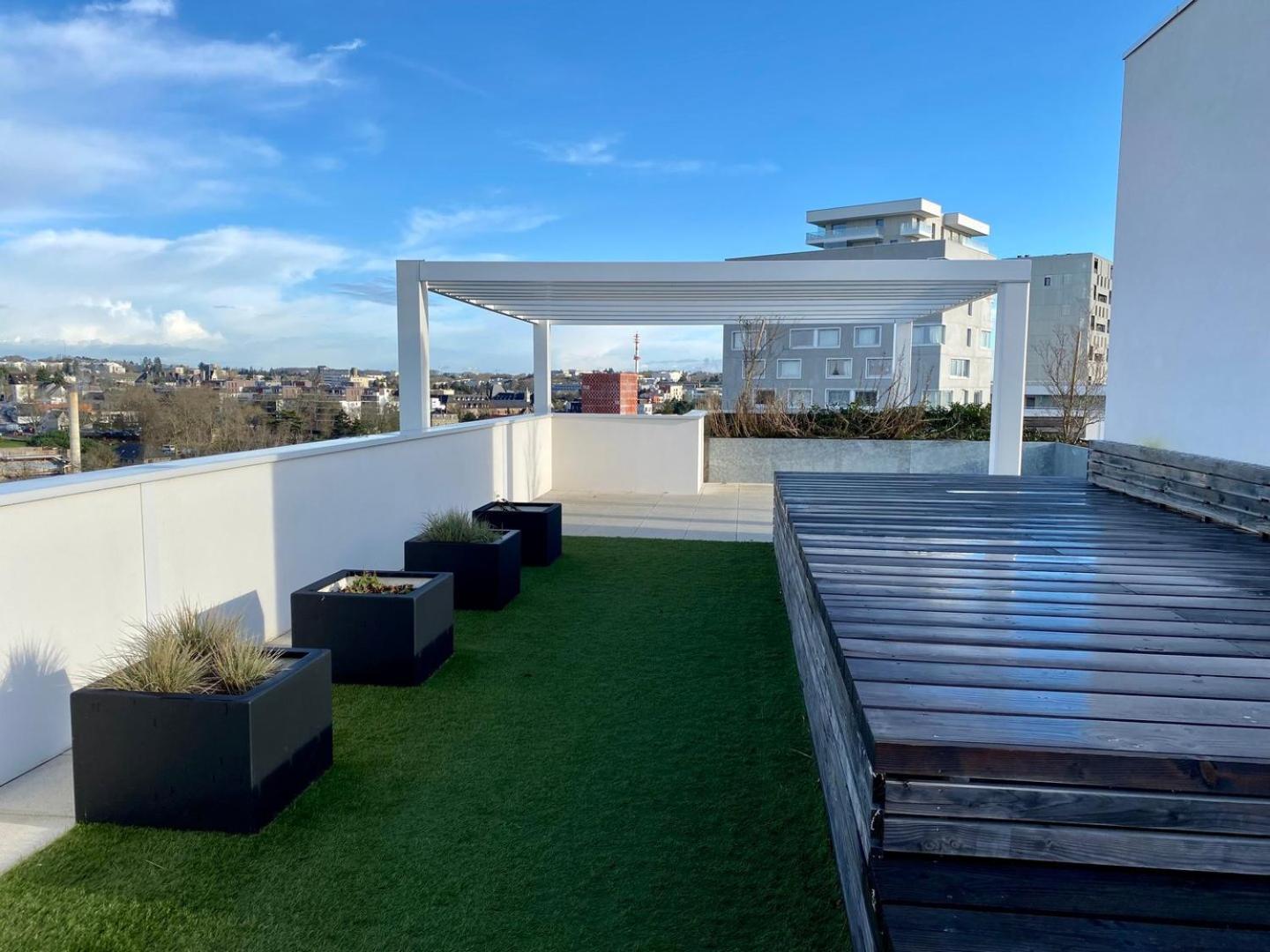 Le Rio, Appartement Avec Terrasse & Parking Rennes Zewnętrze zdjęcie