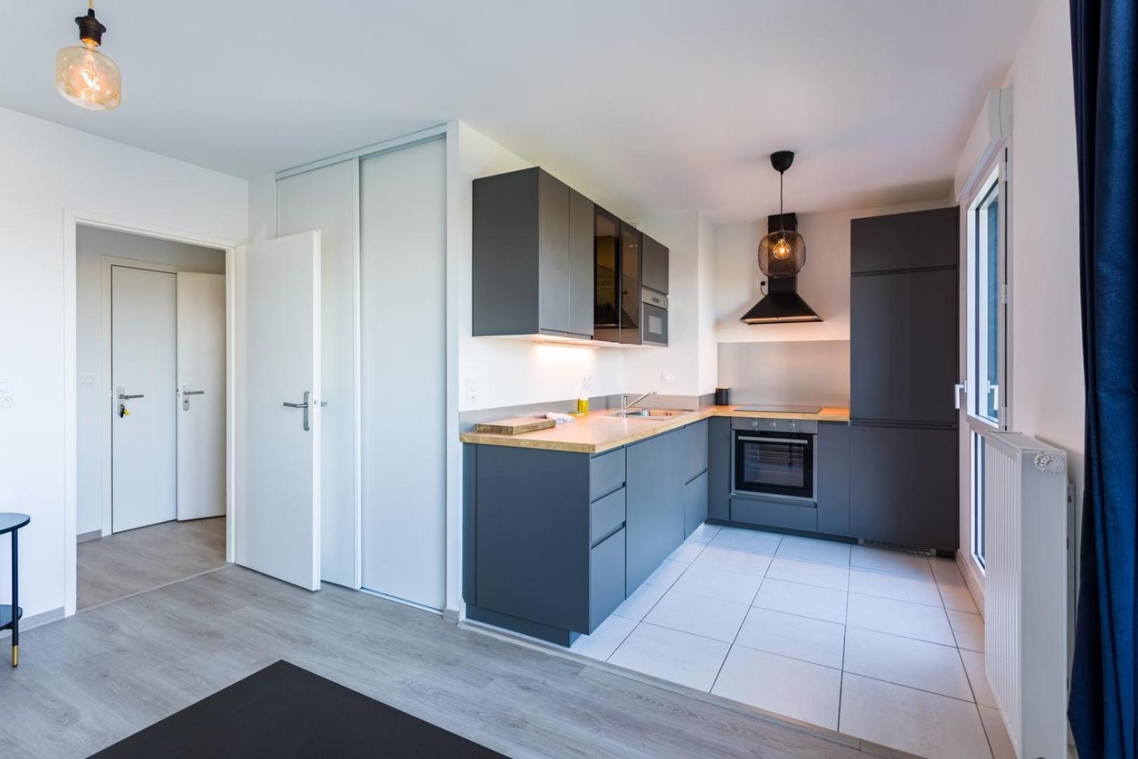 Le Rio, Appartement Avec Terrasse & Parking Rennes Zewnętrze zdjęcie