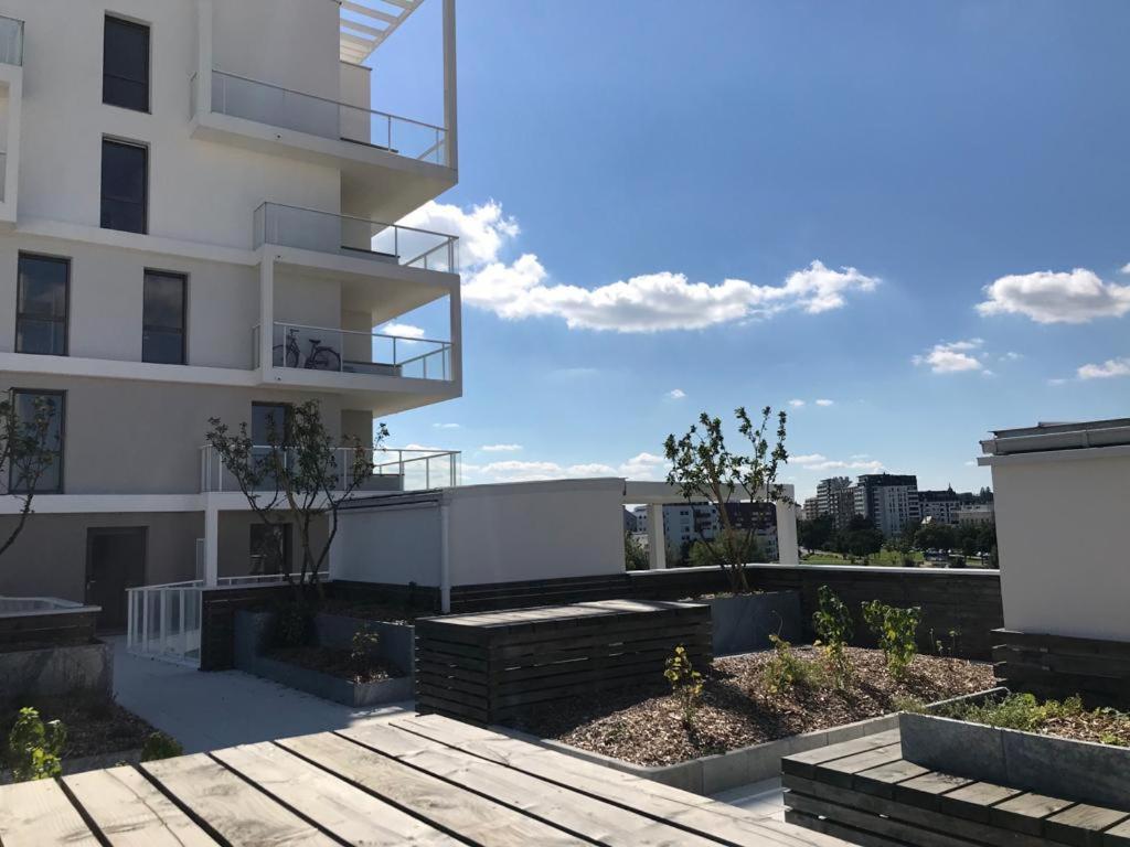 Le Rio, Appartement Avec Terrasse & Parking Rennes Zewnętrze zdjęcie