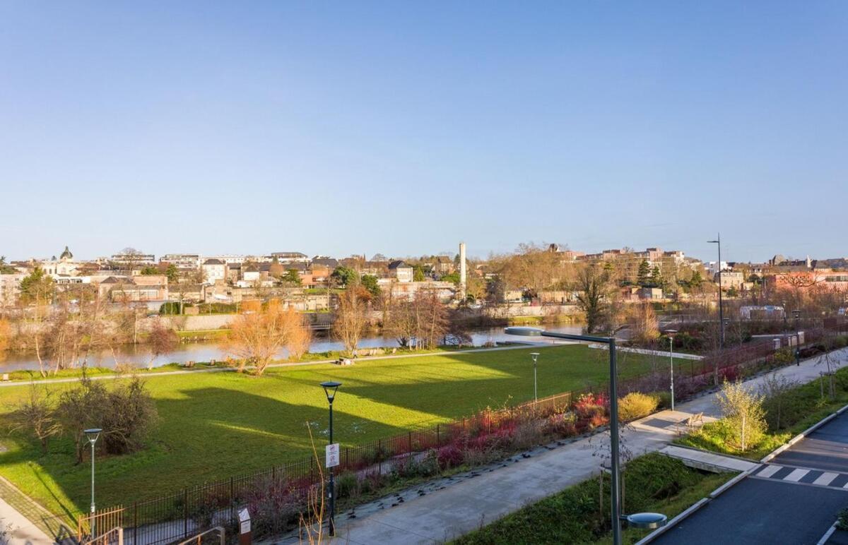 Le Rio, Appartement Avec Terrasse & Parking Rennes Zewnętrze zdjęcie