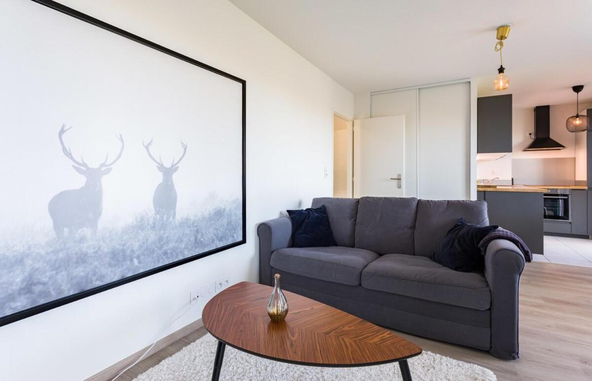Le Rio, Appartement Avec Terrasse & Parking Rennes Zewnętrze zdjęcie