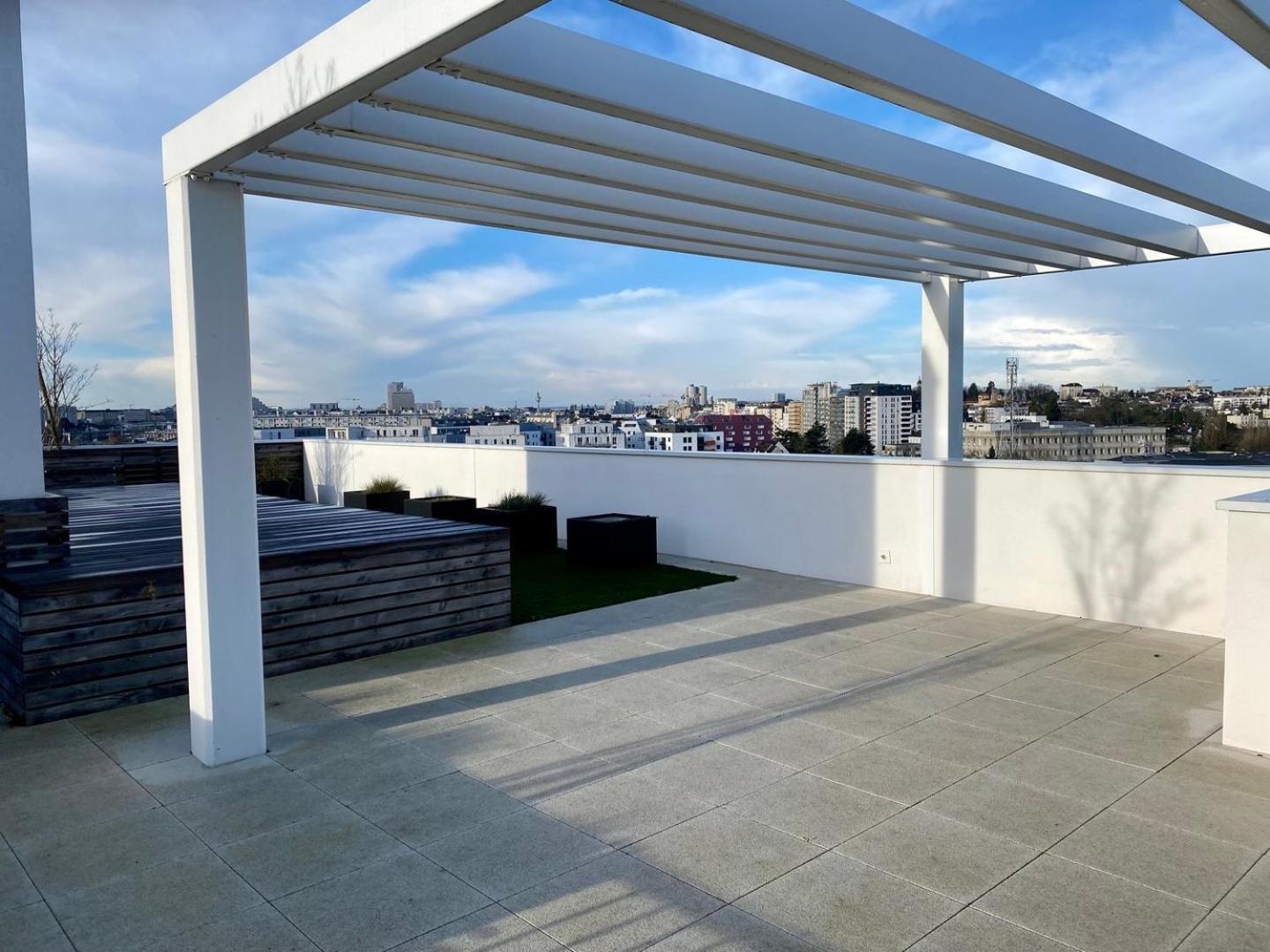 Le Rio, Appartement Avec Terrasse & Parking Rennes Zewnętrze zdjęcie