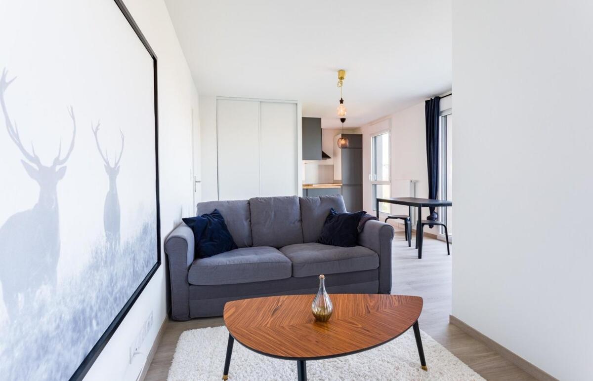 Le Rio, Appartement Avec Terrasse & Parking Rennes Zewnętrze zdjęcie