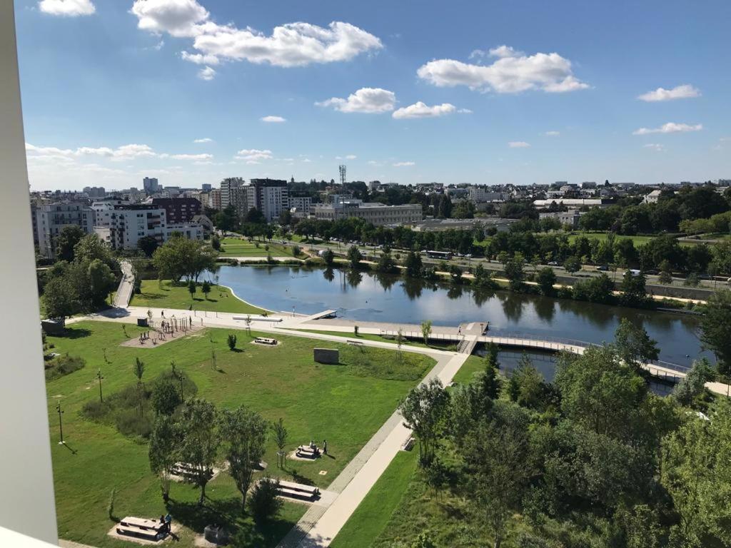 Le Rio, Appartement Avec Terrasse & Parking Rennes Zewnętrze zdjęcie