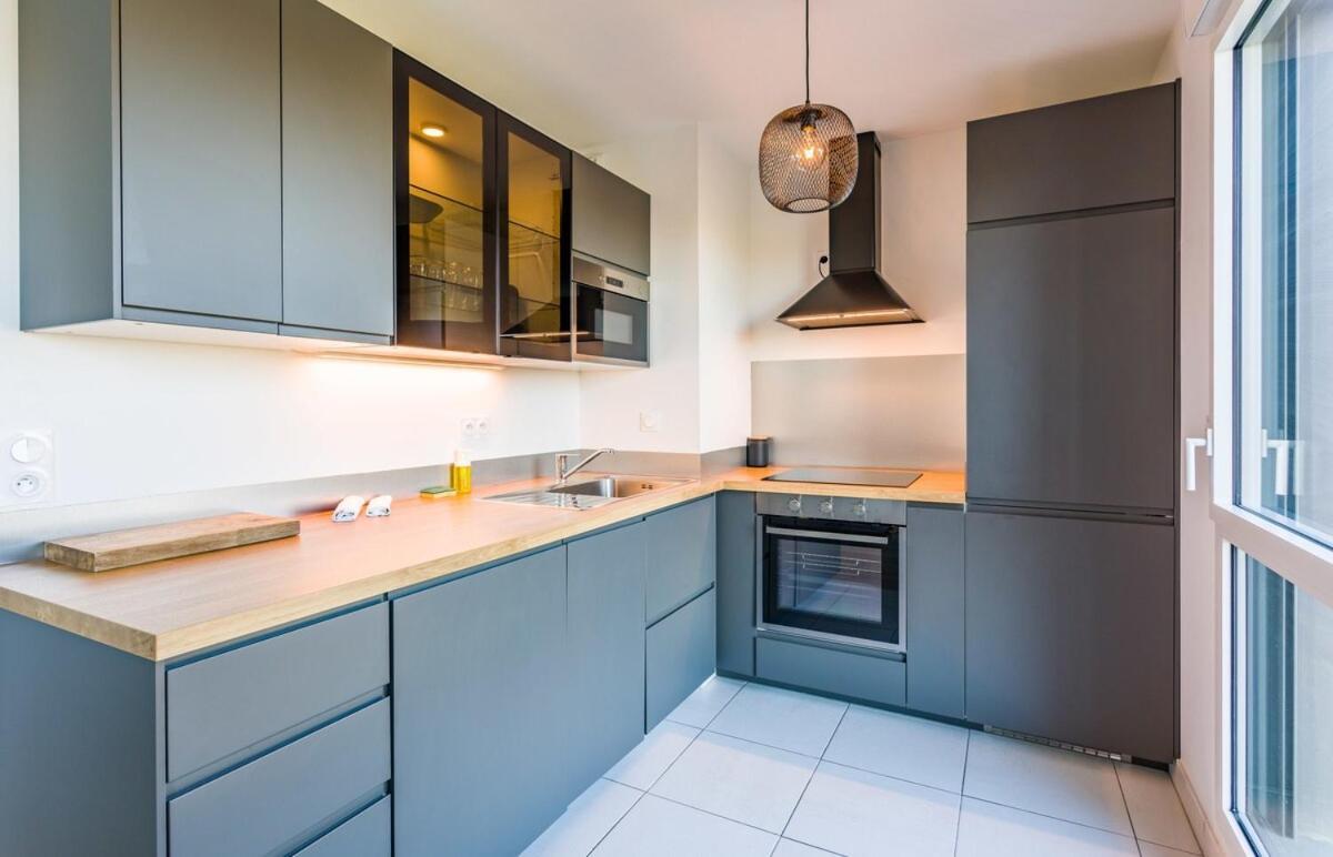 Le Rio, Appartement Avec Terrasse & Parking Rennes Zewnętrze zdjęcie